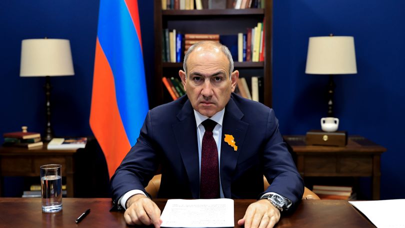 Пашинян: Нам необходимо прекратить поиск родины за пределами международно признанной территории нашего государства