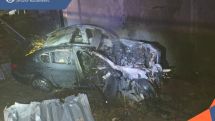 Major car crash near Yerevan Zoo leaves three injured