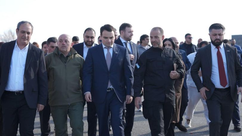 Այլևս թույլ չենք լինելու․ Նարեկ Կարապետյան