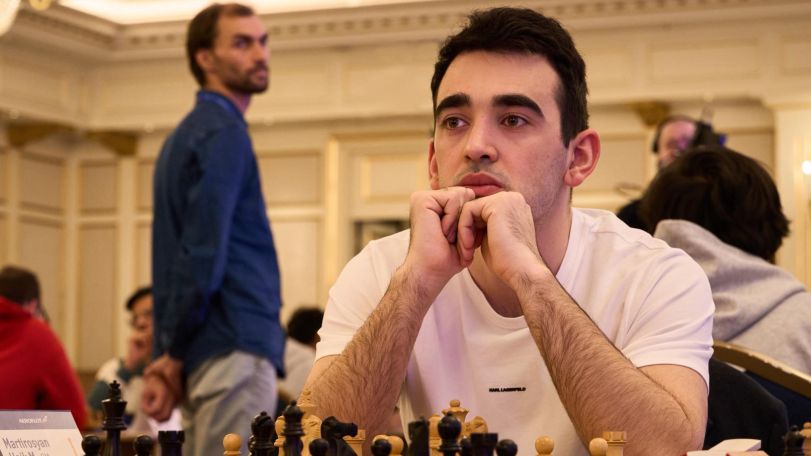 Armenian GM solely leads Uzbekistan tournament