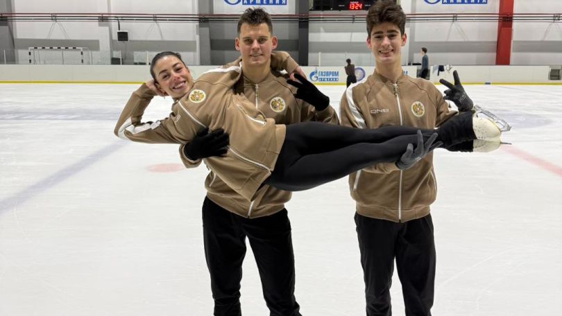 Armenia selects figure skaters for World Championships in Prague