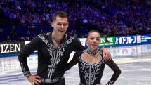 Armenian pair advance to free skate at World Championships