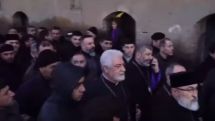 Напряженная ситуация в Первопрестольном Св. Эчмиадзине: 10 епископов прибыли в сопровождении охраны в штатском