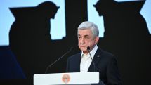 Former president slams Armenia's ruling party