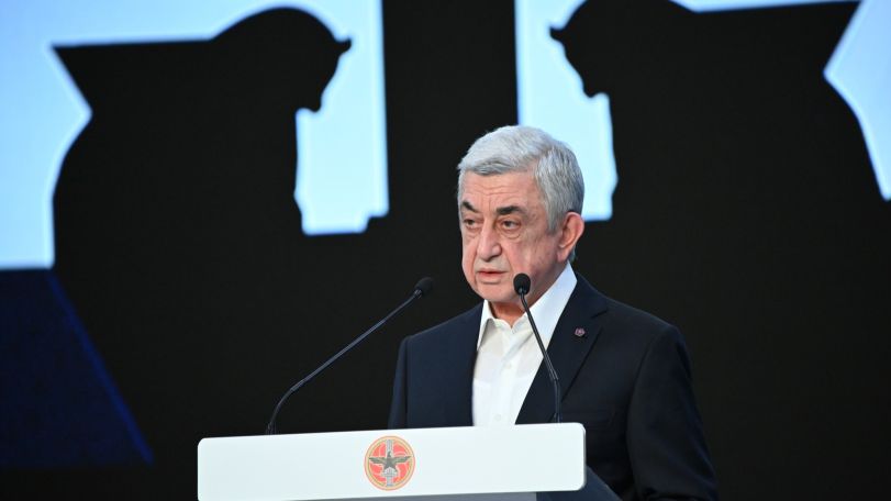 Former president slams Armenia's ruling party