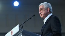 RPA ready to lead post-election struggle in Armenia, Sargsyan says