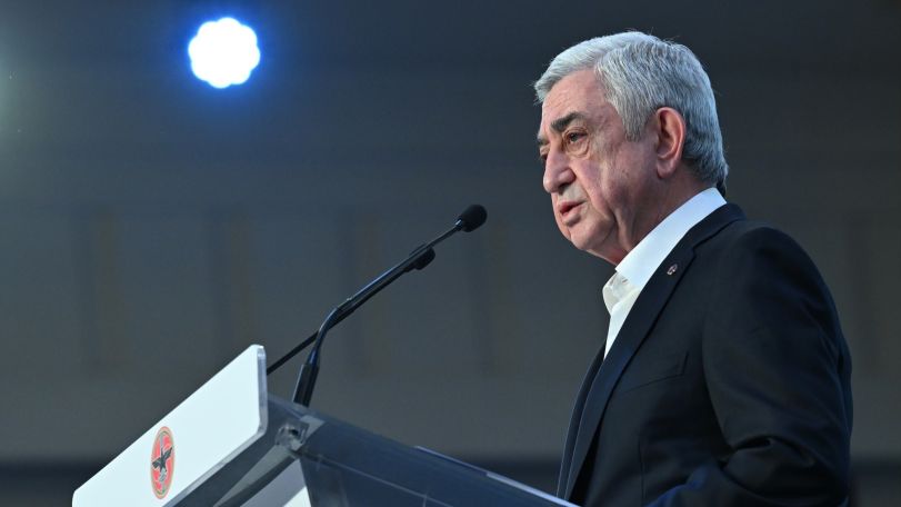 RPA ready to lead post-election struggle in Armenia, Sargsyan says