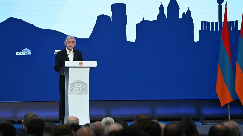 Sargsyan says RPA will skip elections to avoid splitting opposition vote