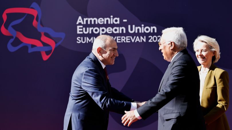 European Council chief congratulates Pashinyan on electoral victory