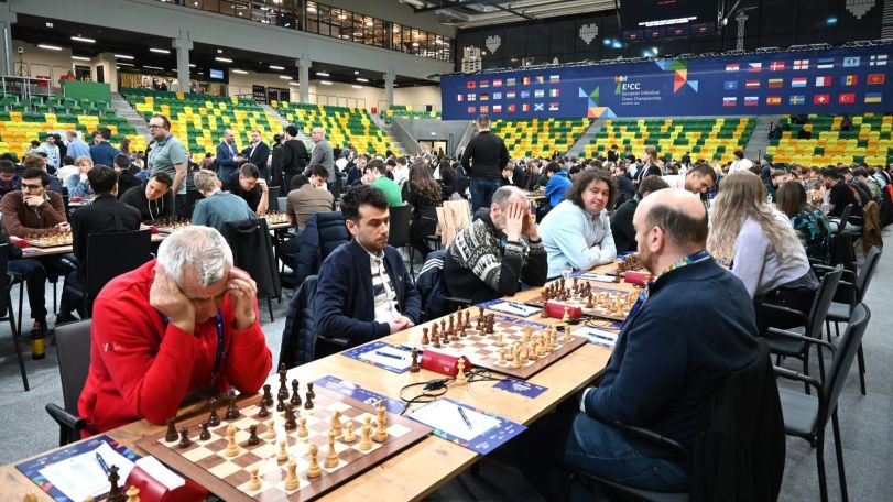 European Individual Chess Championship underway in Poland