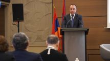 'The Artsakh page is not closed,' acting president says