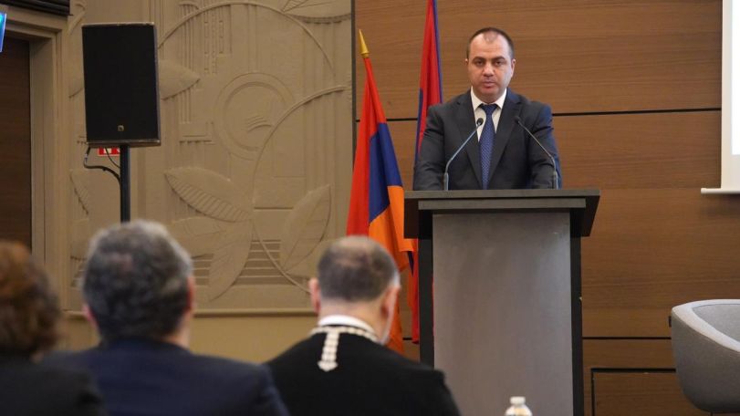 'The Artsakh page is not closed,' acting president says