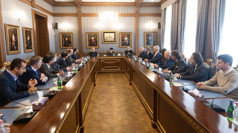 Իսպանացի հյուրերը նշել են՝ Մայր Աթոռ Սուրբ Էջմիածին իրենց այցելությունը պայմանավորված ընդհանուր քրիստոնեական արժեքներով