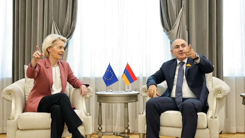 Ուրսուլա Ֆոն դեր Լայենի այցը Հայաստան շատ կարևոր իրադարձությանն էր նվիրված. Փաշինյան