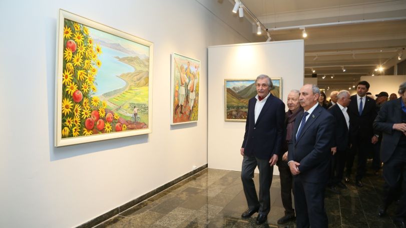 Exhibition in Baku promotes so-called 'Western Azerbaijan' narrative through art, watchdog warns