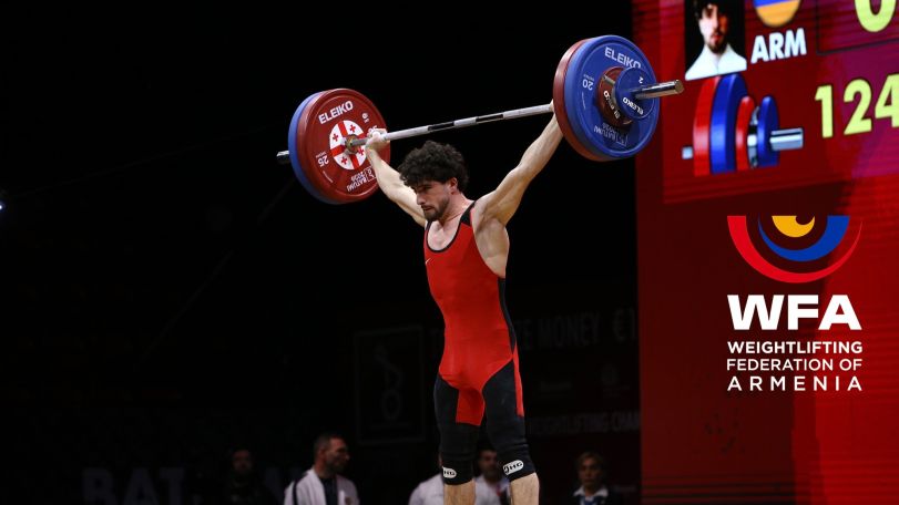 Weightlifting: Armenia's Garnik Cholakyan wins European silver