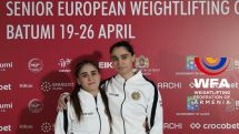 Ծանրամարտի ԵԱ. Ինչ արդյունքներ են գրանցել Իզաբելլա Յայլյանն ու Տանզելա Գրիգորյանը