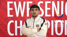 Armenian lifter prepares for senior European Championships debut
