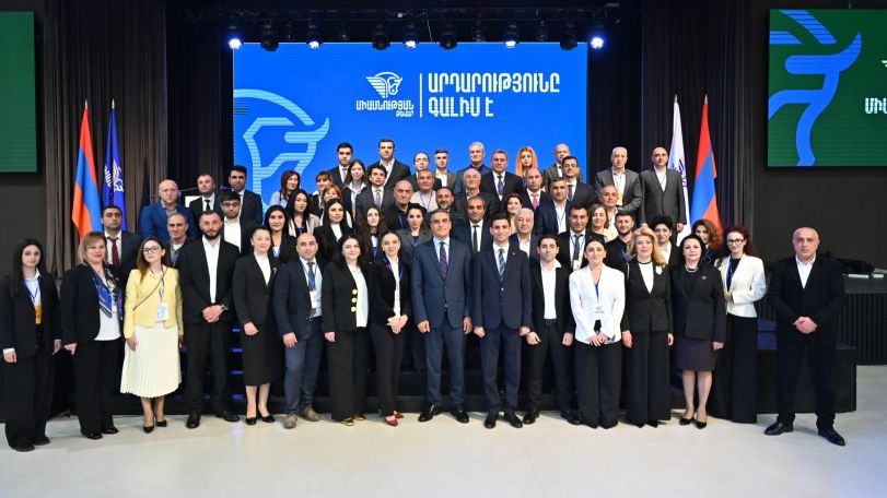 Ստացվել է պրոֆեսիոնալների ցուցակ. «Միասնության թևեր» կուսակցության նախագահ