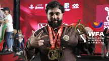 Трижды чемпион Европы Гарик Карапетян: «Это была битва уровня мирового первенства»