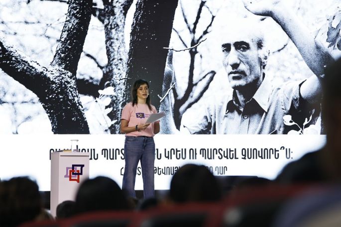 Հրանտ Մաթևոսյանի որդին բռնել էր Փաշինյանի կնոջ սխալը. Աննա Հակոբյանի արձագանքը