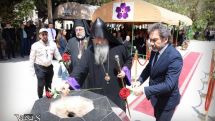 Հայոց Ցեղասպանության 111-րդ տարելիցին նվիրված հիշատակի արարողություն՝ Հալեպում