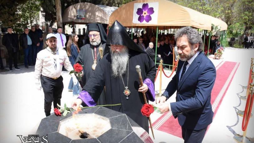 Հայոց Ցեղասպանության 111-րդ տարելիցին նվիրված հիշատակի արարողություն՝ Հալեպում
