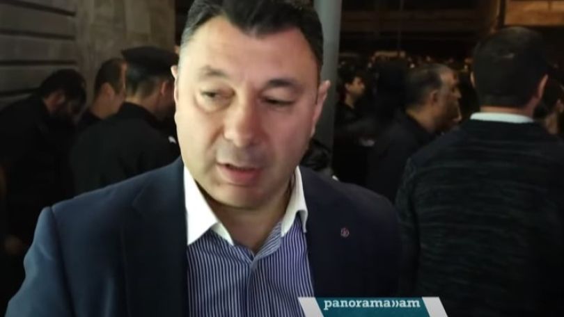 Դավիթ Համբարձումյանի գործունեությունը նյարդայնացրել է Փաշինյանին․ Շարմազանով