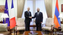 Armenian FM off to France