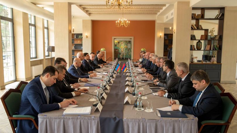 Ինչ են քննարկել Մհեր Գրիգորյանն ու Շահին Մուստաֆաևը