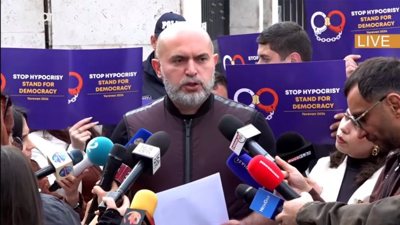 Armenian parties deliver joint letter to EU office