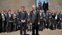 Macron pays tribute to Armenian Genocide victims