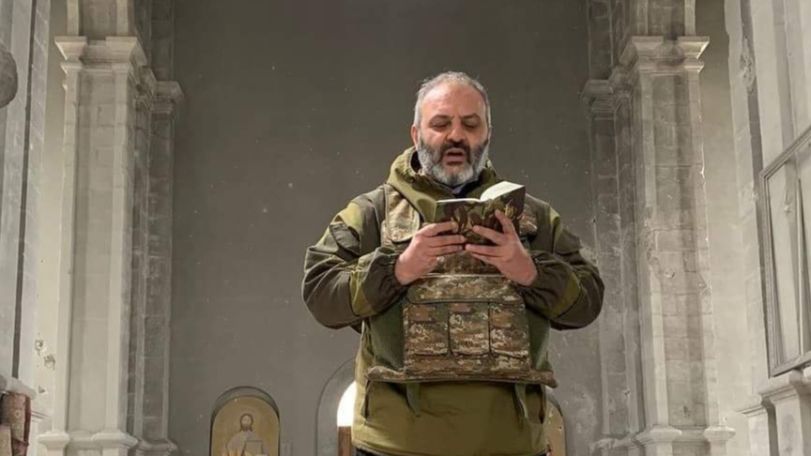 Архиепископ Баграт Галстанян: «Шуши и вся пленная Родина Арцах смотрят на нас… И наш долг – встретить этот взор»