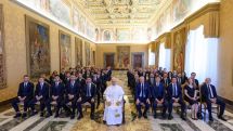 Հռոմի պապն ընդունել է «Ինտեր»-ի ֆուտբոլիստներին