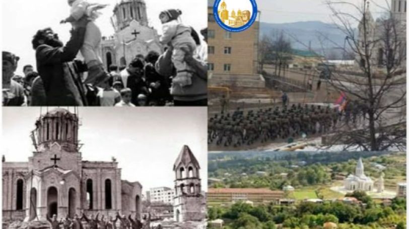Շուշիում իրականացվում են հայկական մշակութային ինքնության վերացման և պատմության կեղծման ծրագրեր. Ավանեսով