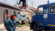 ՃՏՊ Գյումրի քաղաքում․ տուժածներ չկան
