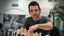 Armenia's Haik Martirosyan among leaders of French chess tournament