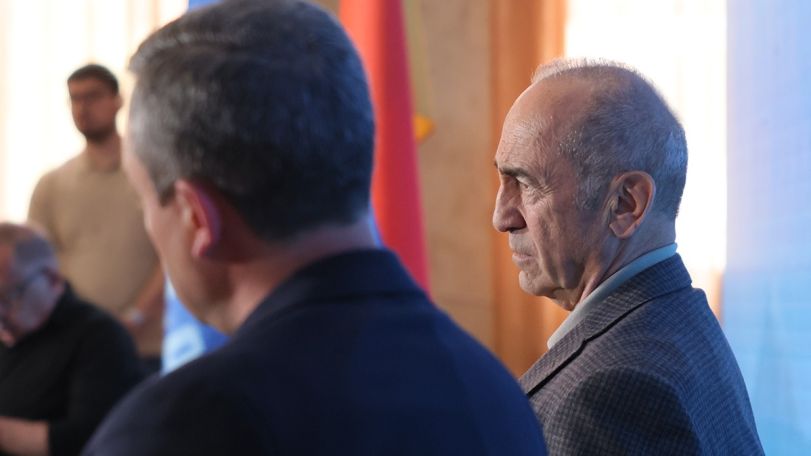 Պшտերшզմ բերողը և պшտերшզմ hրաhրողը Նիկոլ Փաշինյանն է. Ռոբերտ Քոչարյան