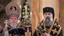 Catholicos Karekin II congratulates new Georgian church leader