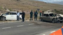 Սիսիան-Երևան ճանապարհի բախվել են «Honda»-ն ու «VAZ»-ը, 9-ը քաղաքացի հոսպիտալացվել է