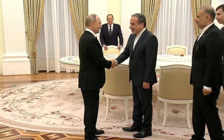 Պուտինը հանդիպել է Իրանի արտգործնախարարի հետ