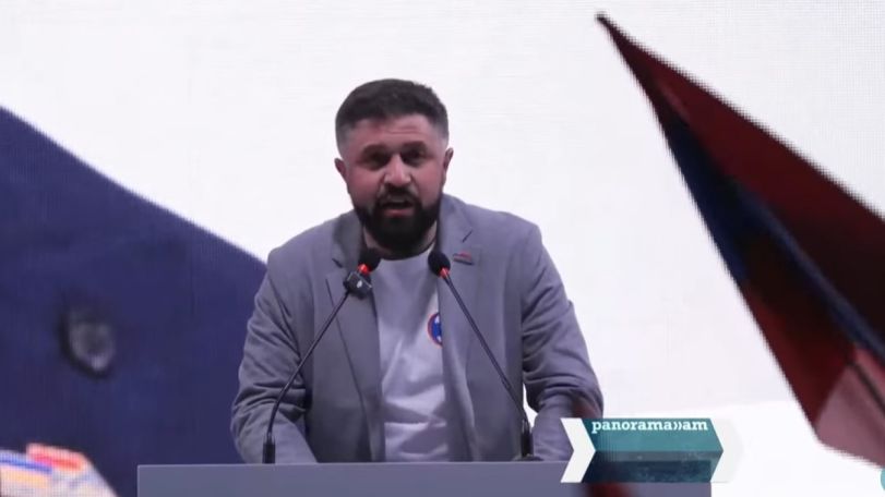LIVE: Алик Алексанян – на митинге блока «Сильная Армения»: Месяц перемен начался