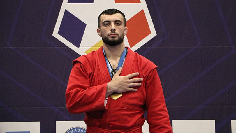 Armenian SAMBO star Arman Avanesyan named The World Games Athlete of the Month