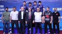 Ռուսաստանի Կասպիյսկ քաղաքում հայ ըմբիշները նվաճել են 6 մեդալ