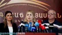 Միջազգային կառույցների ներկայացուցիչնե՛ր,տեսնո՞ւմ եք, թե ինչպես է իշխող ուժի ղեկավարը վիրավորանքներ և սպառնալիքներ հնչեցնում․ Էլինար Վարդանյան