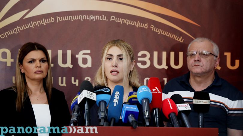 Միջազգային կառույցների ներկայացուցիչնե՛ր,տեսնո՞ւմ եք, թե ինչպես է իշխող ուժի ղեկավարը վիրավորանքներ և սպառնալիքներ հնչեցնում․ Էլինար Վարդանյան