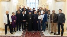 Ամենայն Հայոց Կաթողիկոսն ընդունել է մշակույթի մի խումբ գործիչների