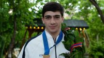 Artsakh sambist Karen Sargsyan crowned European champion