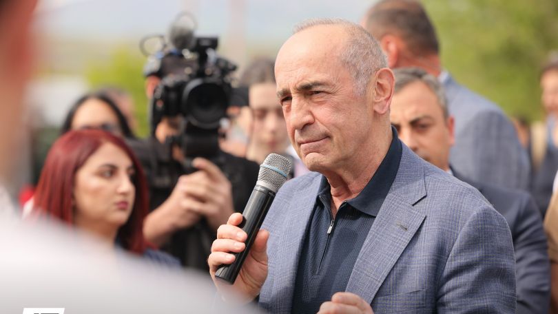 Роберт Кочарян: Правительство создает ситуацию, при которой безопасность Армении должна зависеть от президента Азербайджана