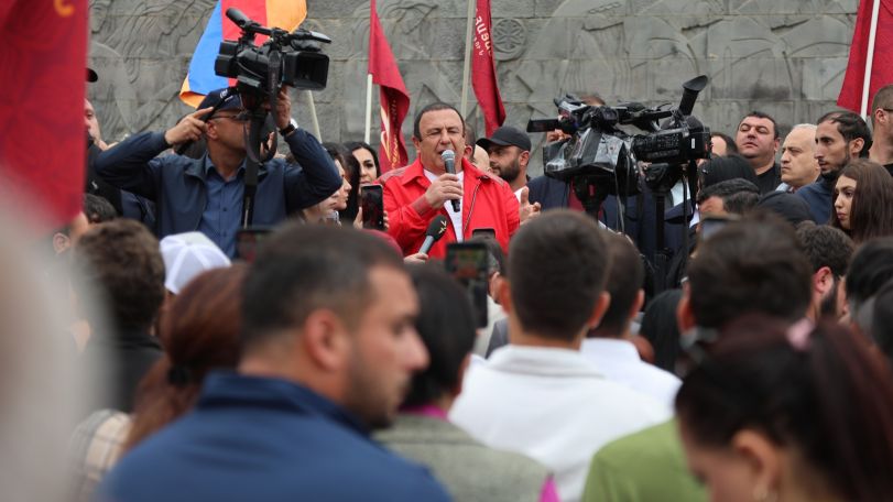Tsarukyan highlights security concerns in Vayots Dzor